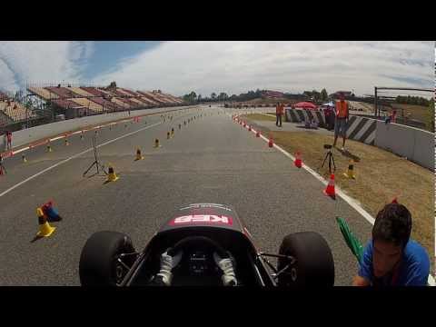 FSS 2012 Autocross 1st Driver