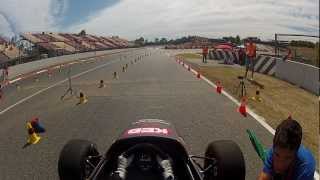 FSS 2012 Autocross 1st Driver