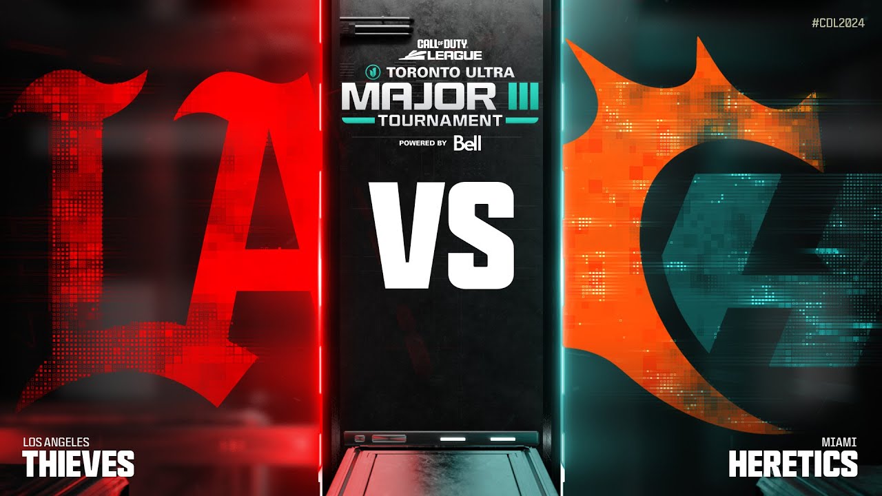 @MiamiHeretics vs @AtlantaFaZe | Major III Tournament | Winners Round 1