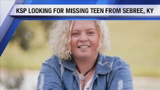 Webster Co. Sheriff's Office searching for missing teenager