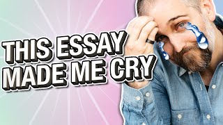 Analyzing a Student's Narrative Essay (Emotional)