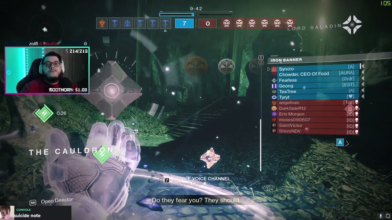 I CALLED IT (Shatterdive is broken)