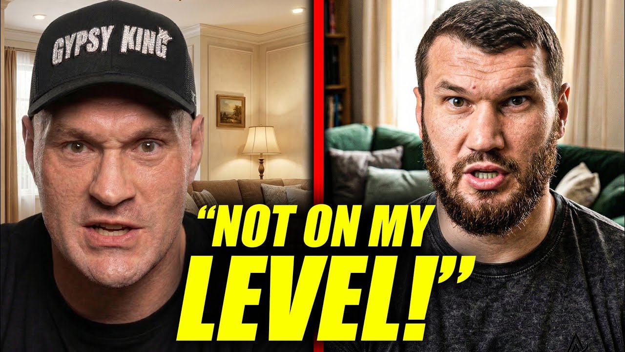 Tyson Fury FIRES BACK at Arslanbek Makhmudov on LIVE TV