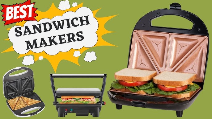 The 6 Best Sandwich Presses of 2024, Tested and Reviewed