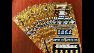 Happy New Year's Eve! Magnificent 7s - Michigan Lottery - 12/31/22
