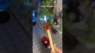 Matchstick Lighter Match Stick Shaped Butane Lighter Multipurpose Inflatable Long Handle Gas Lighter