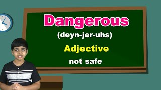 Synonyms for Words | Dangerous