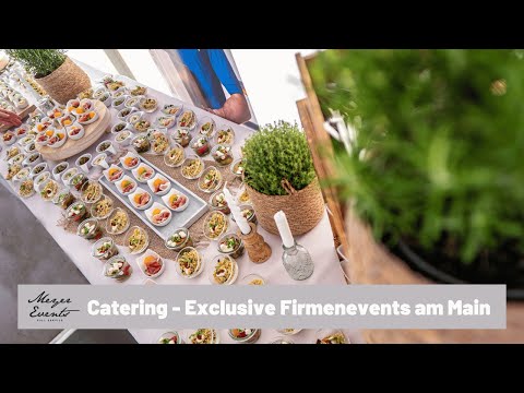 Catering Frankfurt Exklusiver Genuss für Firmenevents Events am Main Meyer Event GmbH