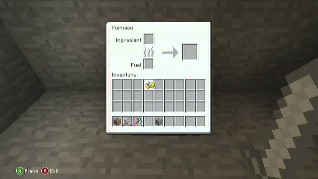 Minecraft Ulimited Gold Glitch/ Furnace Glitch YouTube