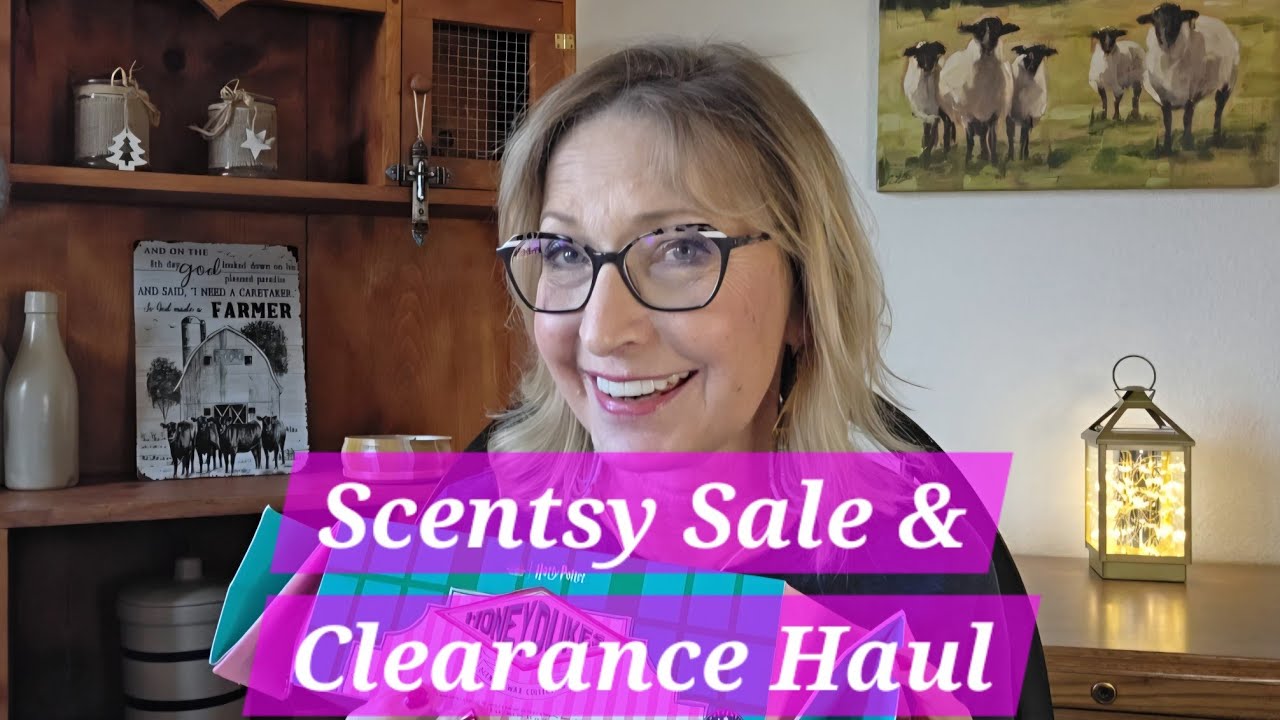 Scentsy December Clearance & Sale Haul