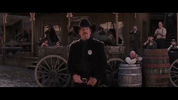 Django and Dr. King Schultz on killing fake cop | Django Unchainged 2012