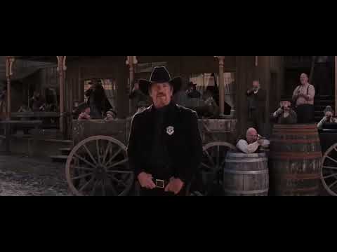 Django and Dr. King Schultz on killing fake cop | Django Unchainged 2012