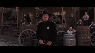 Django and Dr. King Schultz on killing fake cop | Django Unchainged 2012