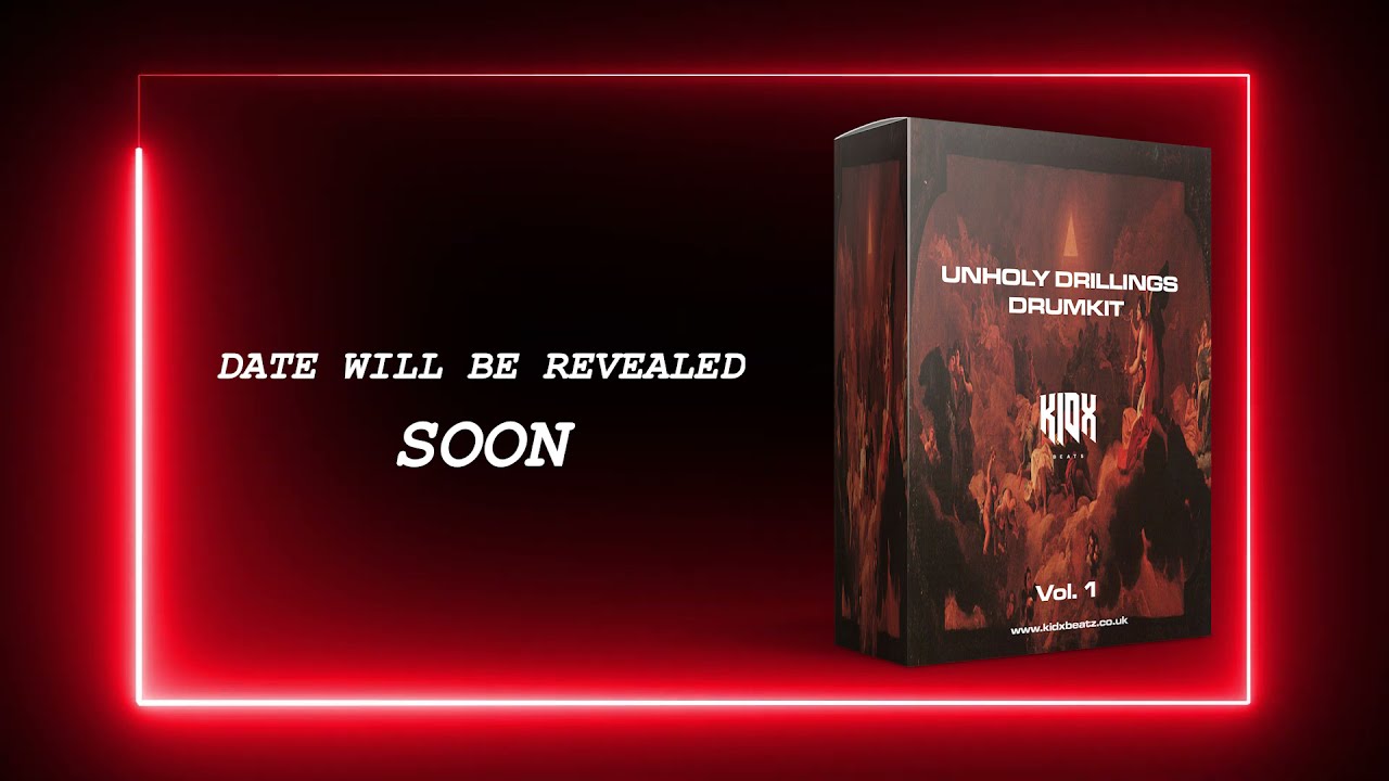KIDX UNHOLY DRILLINGS KIT Vol. 1 | UK x NY Drill KIT