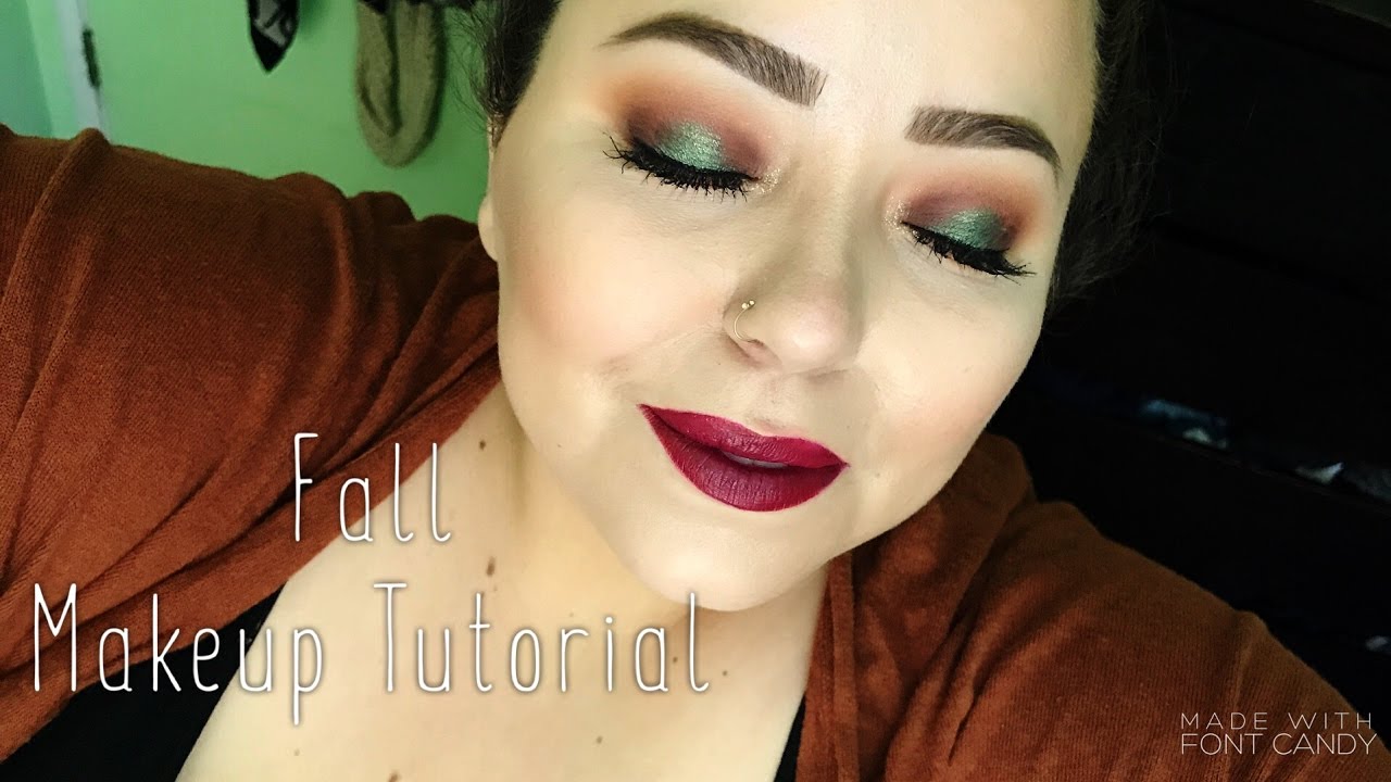 Fall Makeup Tutorial - YouTube