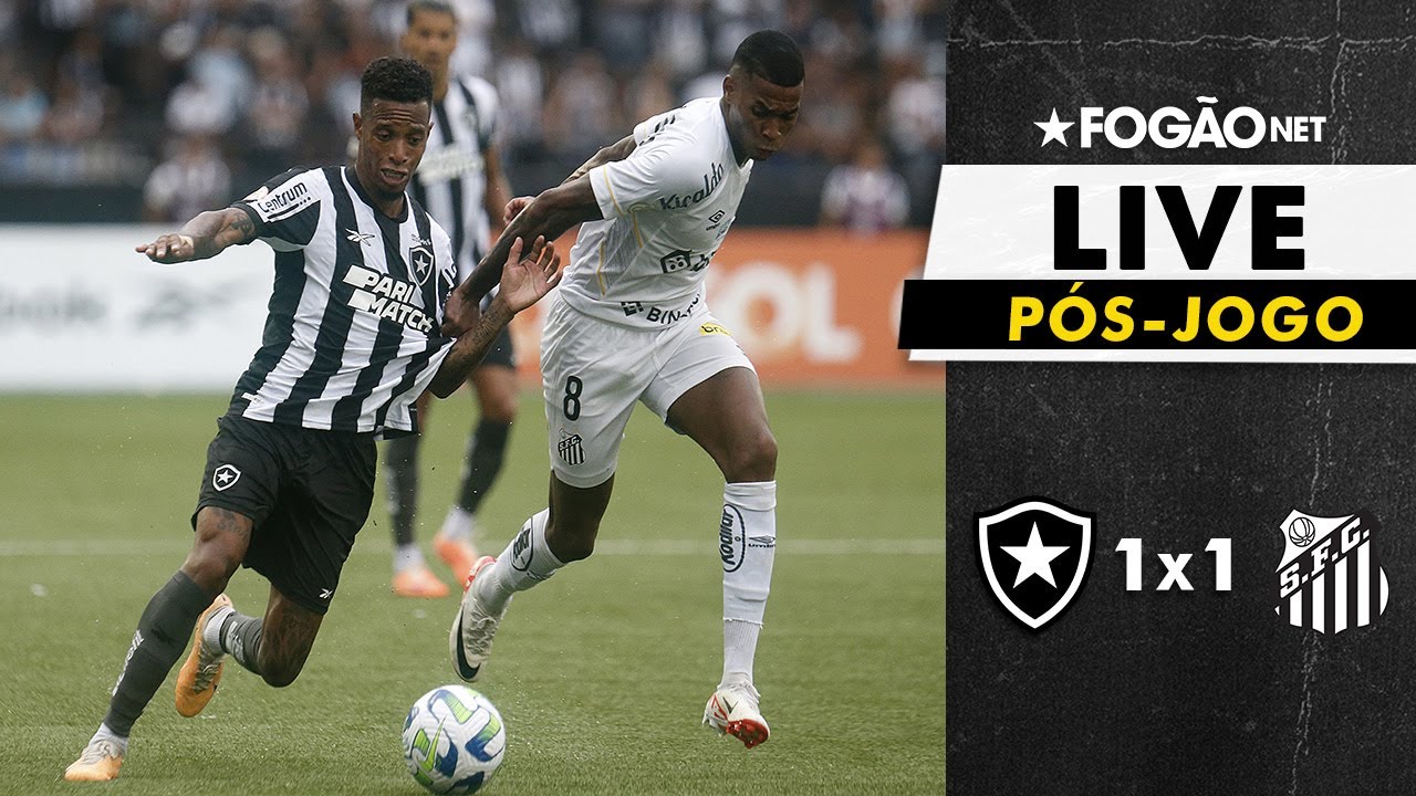 Botafogo x Santos: ingressos à venda nos pontos físicos para o jogo de  domingo - FogãoNET