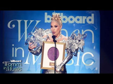 Ivy Queen Accepts the Icon Award and Talks Unity Among Women | Billboard Women In Music Awards 2023