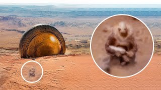 Scientists Discovered An Alien in a Desert, What Happened Next Shocked the Whole World