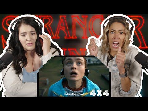 Stranger Things 4x04 'Chapter Four: Dear Billy' | First Time Reaction
