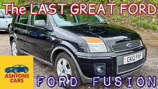 2012 Ford Fusion 1.4 Zetec. The LAST GREAT Ford and the BEST supermini Ford ever made - Discuss...