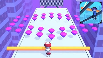 Roof Rails - All Levels Gameplay (Android, iOS) | Levels 13-15