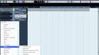 Recording 201 - How to record ampsims in a CPU friendly way in Cubase screenshot 4