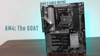 AM4 is the Greatest of All Time - Gigabyte B550 X EAGLE WIFI 6E Unboxing & Overview