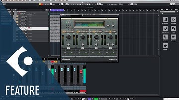 Quadrafuzz 2 | Effects and Plug ins Included in Cubase