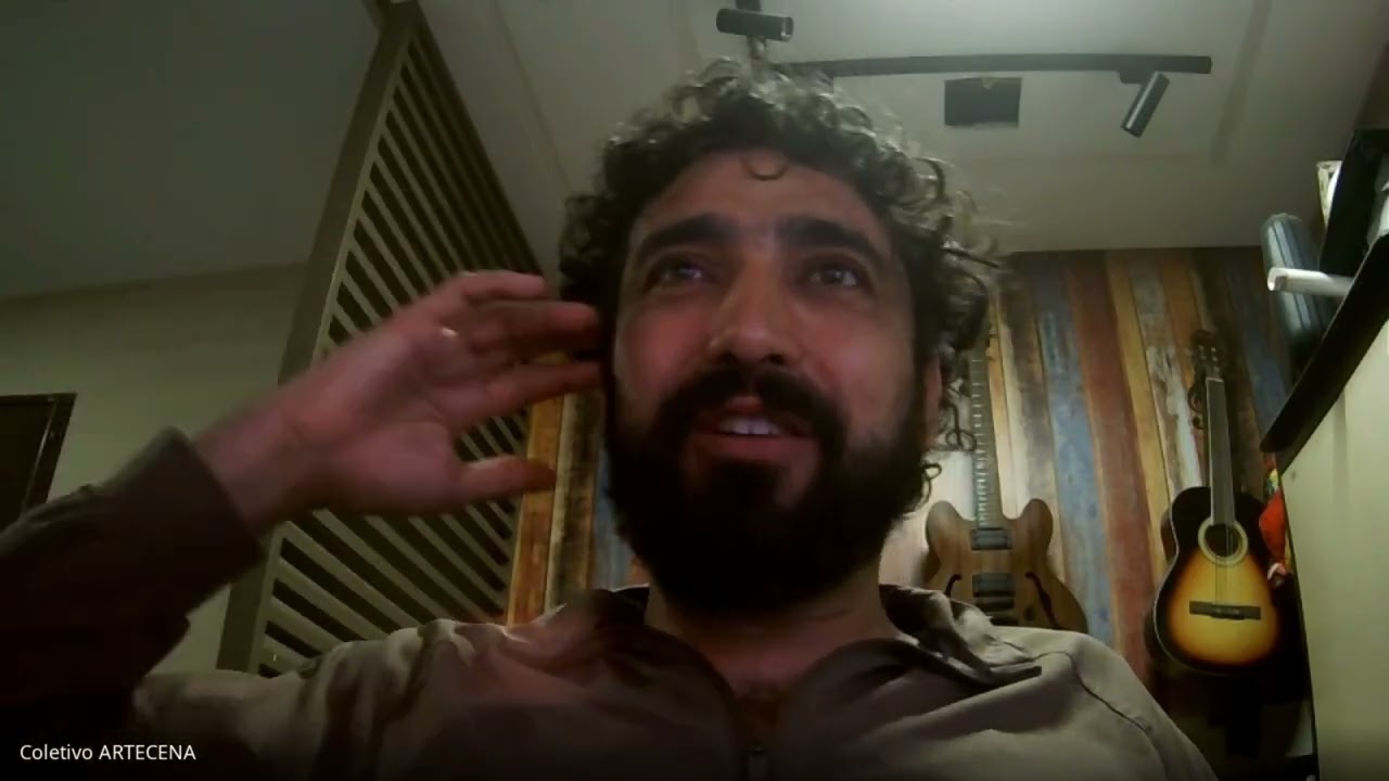 Mostra gravação na mão - Bate papo com AD