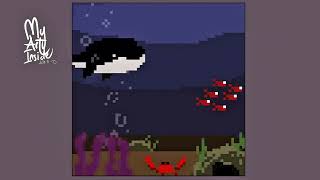 🐋 My First Whale Pixel Art Animation! 🌊