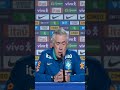 ANCELOTTI SOLTA RECADO SOBRE A COPA! #futebol #neymar #selecaobrasileira #copadomundo #football