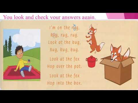LỚP 3 - Tuần 3: TIẾNG ANH: UNIT 1 - LESSON 4,5,6