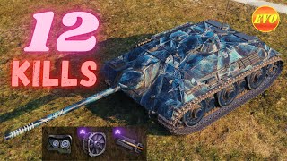 E 25  12 Kills 4.5K Damage   World of Tanks