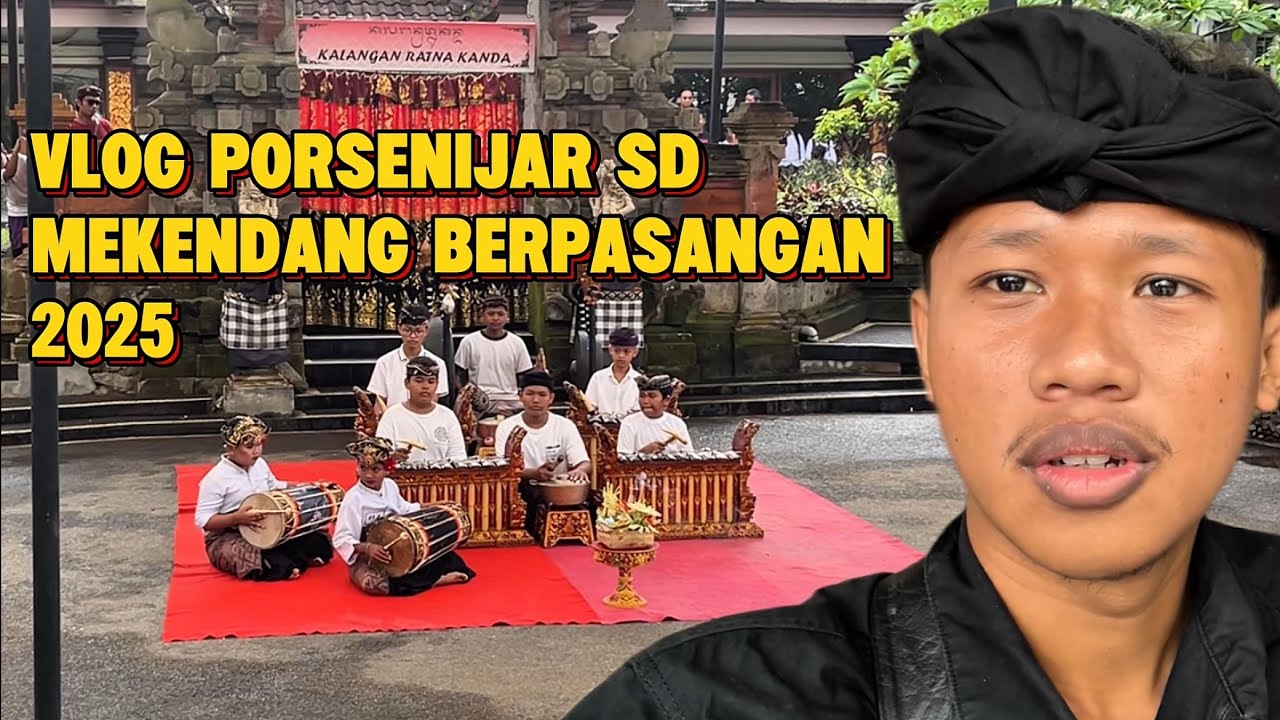 VLOG PORSENIJAR SD MEKENDANG BERPASANGAN