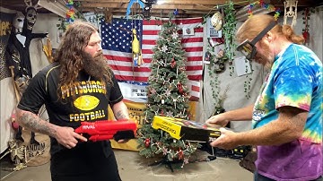 Rival Takedown ball launcher