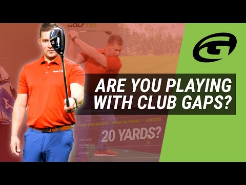 Lacking Birdie Putts From Bad Club Gapping in Your Bag