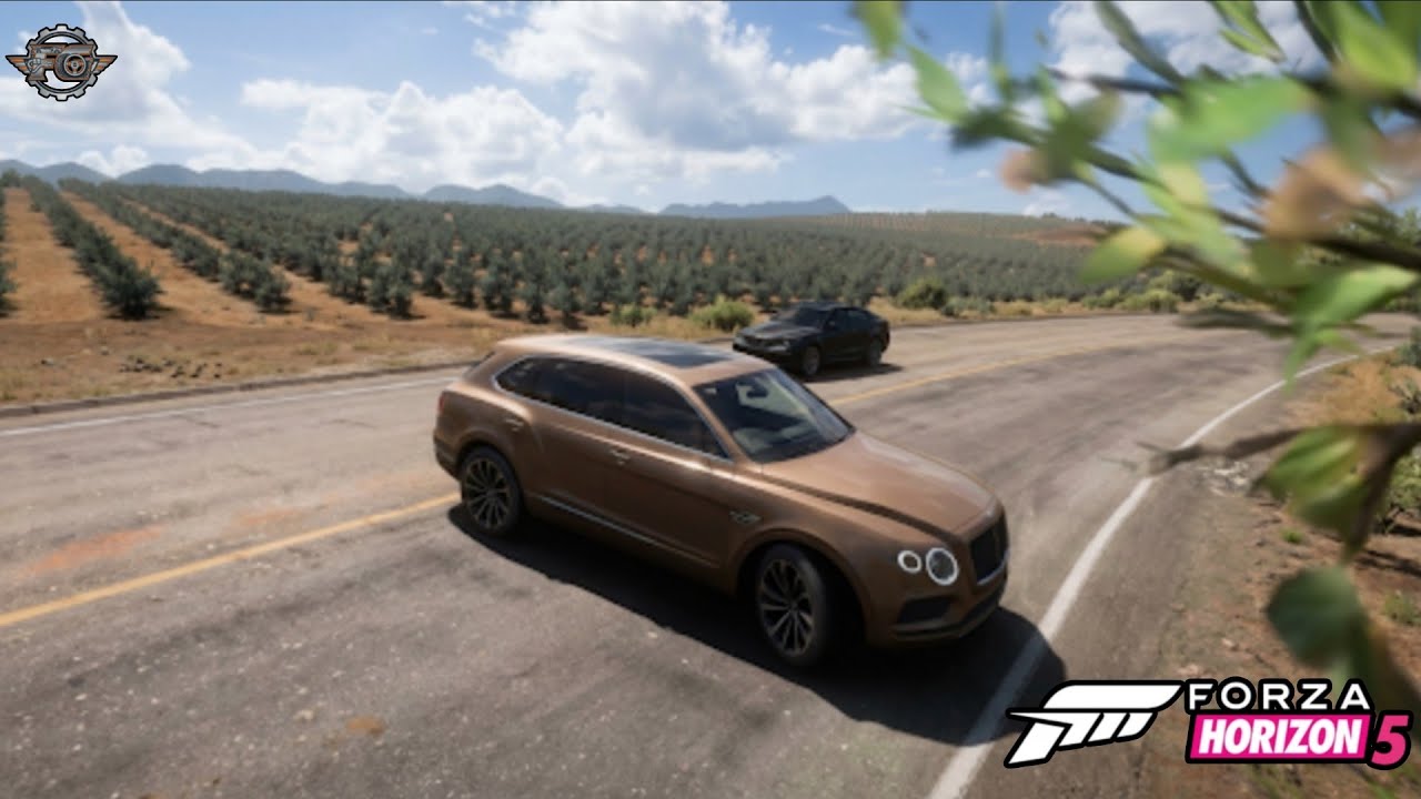 Bentley Bentayga 2016 - Forza Horizon 5