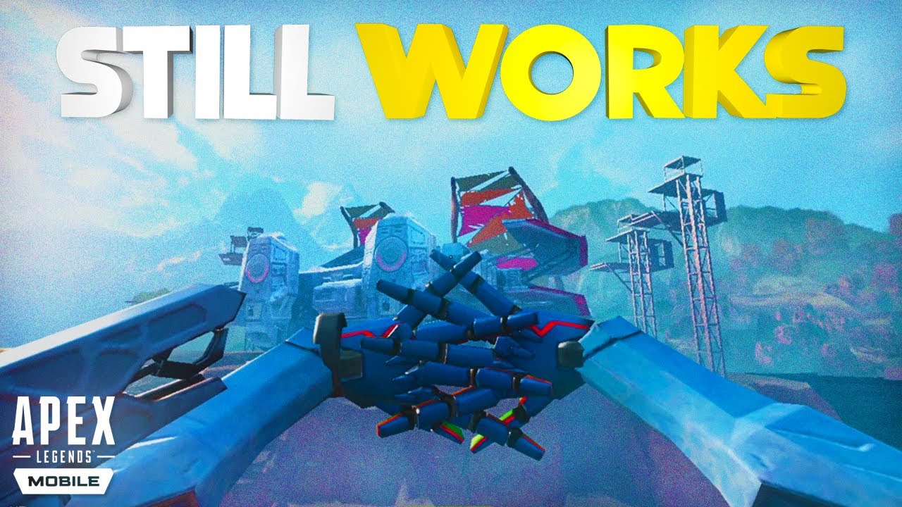 THIS OUT OF MAP GLITCH STILL WORKS.. (Apex Legends Mobile)