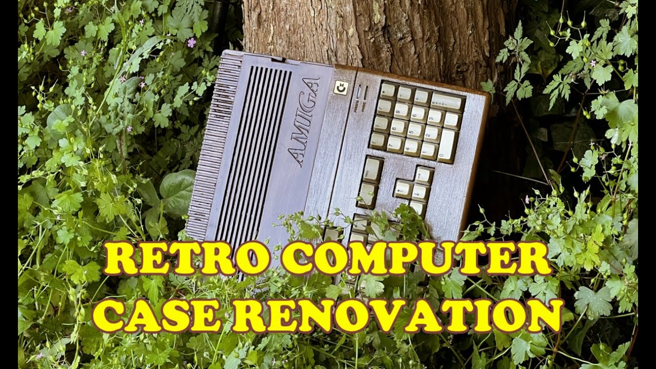 Renovating Fragile and Damaged Retro Computer Cases YouTube