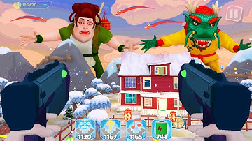 Dark Riddle CHAPTER4 ( Mod Skin SANTACLAUS ] New Play Guide : Part 47