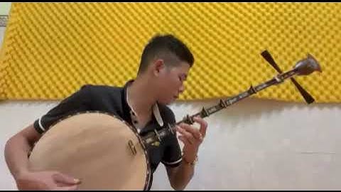 Test đàn kìm gỗ trắc.  Giá cả phải chăng . 0987994759