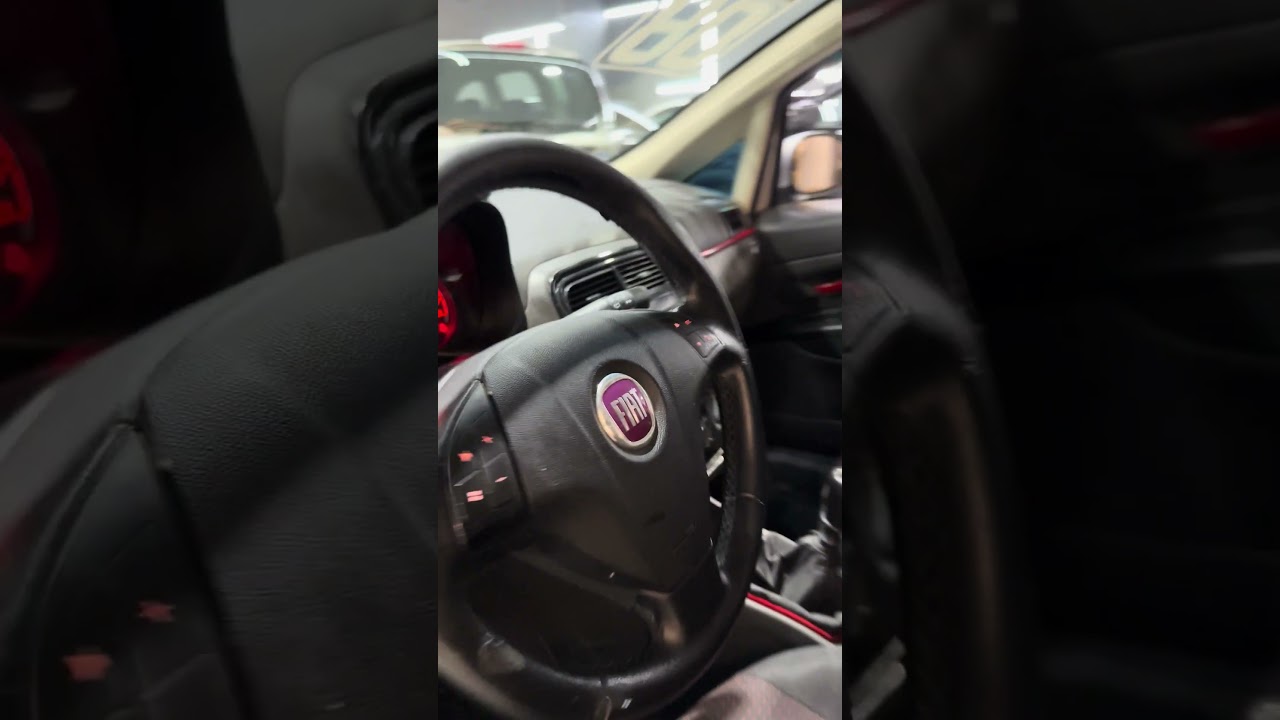 FIAT PUNTO SPORTING 1.8 FLEX MANUAL