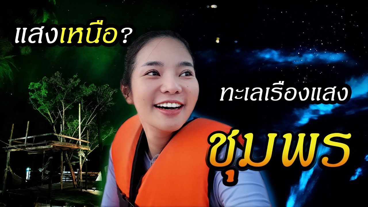 แสงเหนือ VS ทะเลเรืองแสง แดนโดมโฮมสเตย์ บ้านเกาะเตียบ | ชุมพร | กิ่งไม้และธรรมชาติ