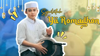 IMAM DARBUKA - SYAILILLAH YA ROMADHON | syabaabun baalawy