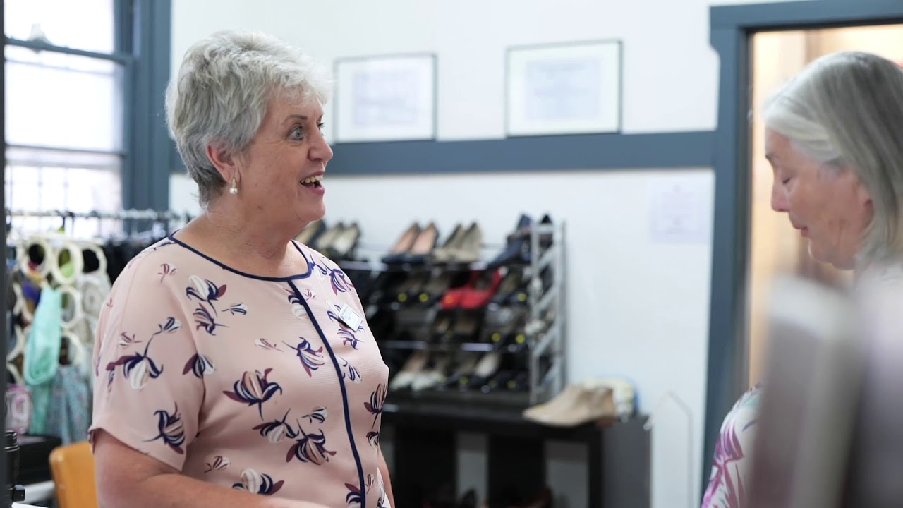 The Dress for Success Perth Story YouTube