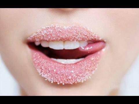 The Glitter Glossary - Sugar Lip Scrub