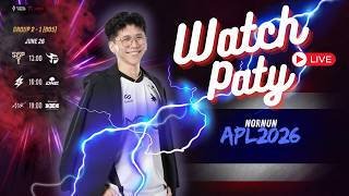 [Watch Party] RoV APL 2026 รอบ Swiss Stage Day7 มี 2 โคดี้