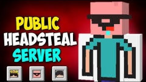 Best cracked public Headsteal smp server for Minecraft pocket and java || free to join 24/7 online
