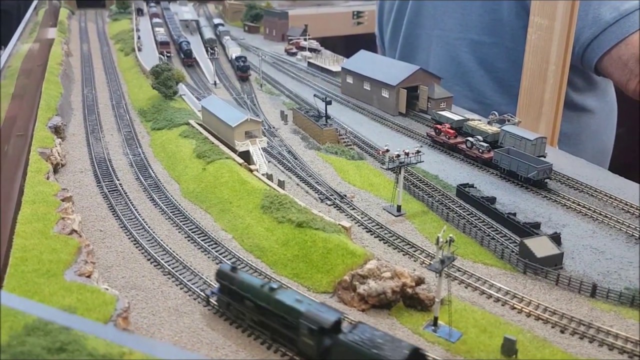 youtube n gauge model railways