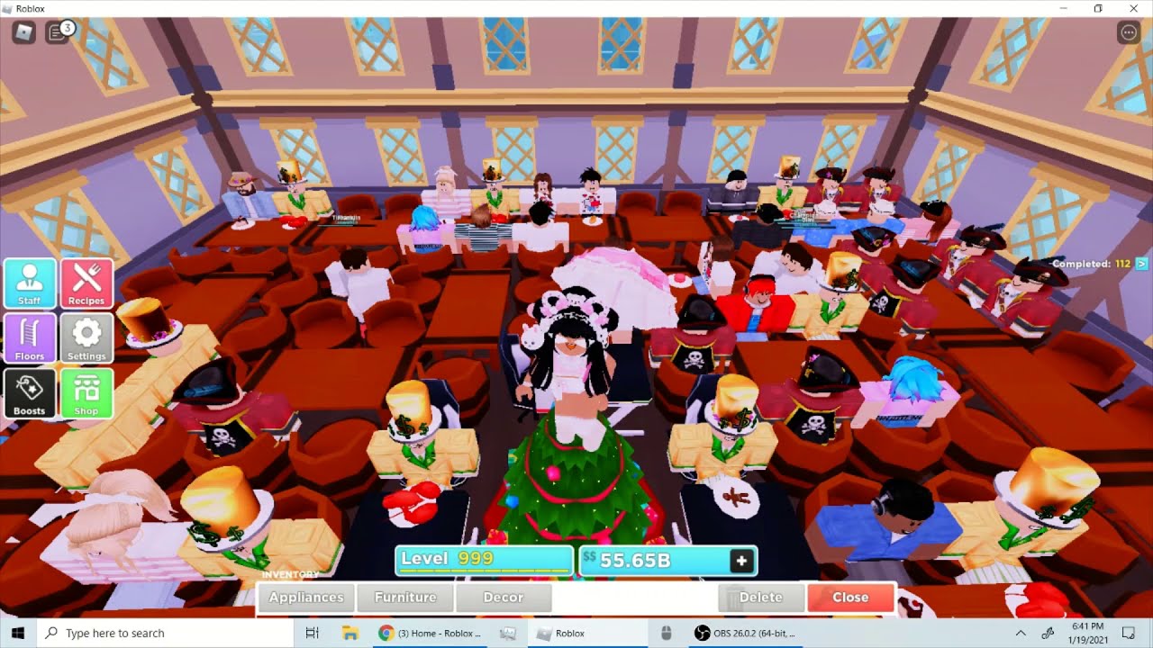 ROBLOX My Restaurant Pirates Theme